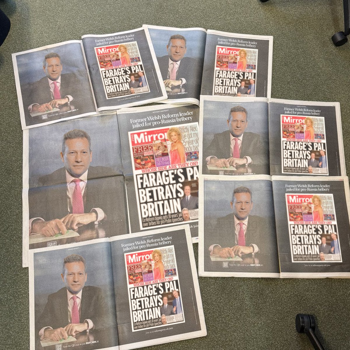 LibDems's tweet image. Fixed it for @Nigel_Farage