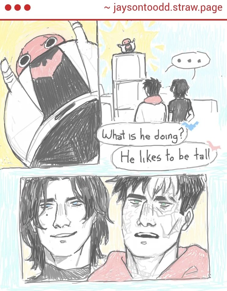 i am really loving this fatson todd storyline, whats his next move? what will he do next? betrayal? world domination? we will be waiting the next issue for the answers anon❤️ #askjasonart 
jaysontoodd.straw.page