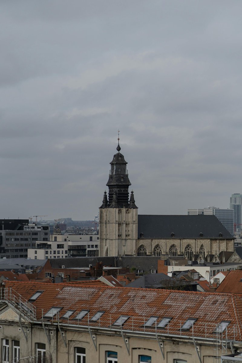 Soğuk ve yağmurlu bir Brüksel günü☔️