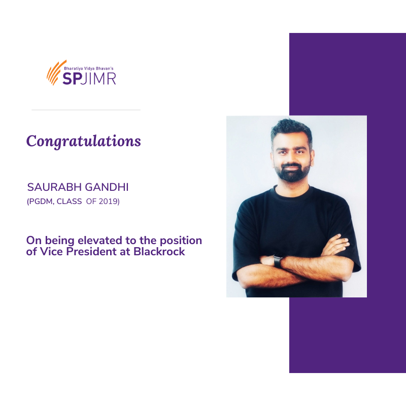 Alumni of SPJIMR tweet media