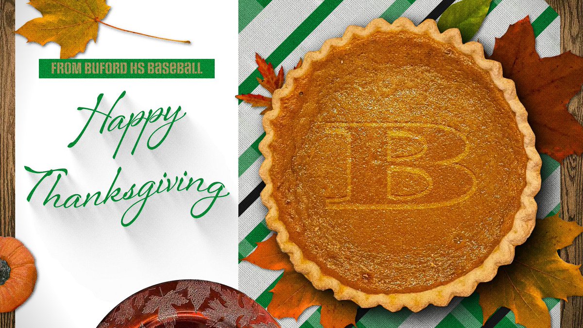 Bwolvesbaseball's tweet image. Happy Thanksgiving from the Buford High School Baseball Program!!! We have so much to be thankful for!!! #Family #GoWolves #CCC #ForTheCity