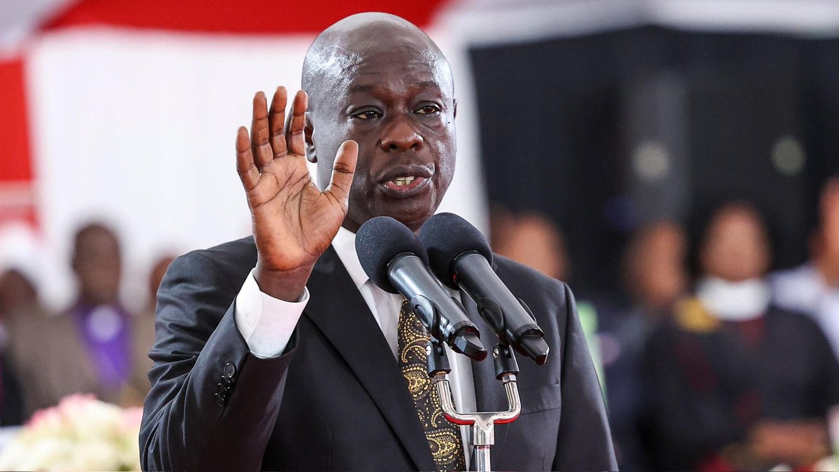 Where is Rigathi Gachagua?

Rigathi Gachagua has a tendency of hiding when things get hot.

He ran to the hospital when he was being impeached.

He didn't visit his lieutenant George Koimburi when he was arrested.

Is he in Mbeere North?