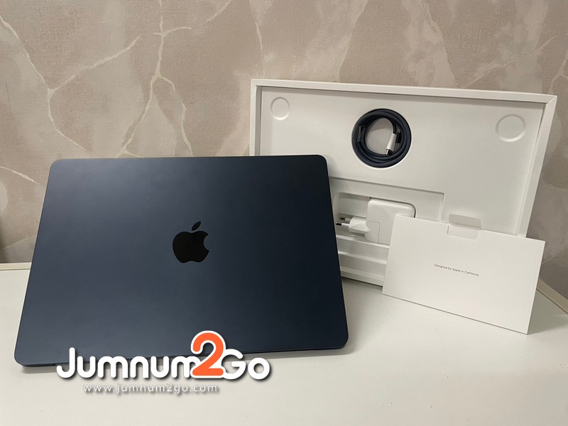 jumnum2go's tweet image. MacBook Air 13นิ้ว M3 ปี2024 RAM 8GB HDD 256SSD อุปกรณ์ครบกล่อง ประกันร้าน ตัวเครื่องสภาพดีพร้อมใช้งาน รหัสสินค้า : J0489-25 jumnum2go.com/product/j0489-… ราคา 24,900 บาท #Apple #MacBook Air 13นิ้ว M3 ปี2024 #แม็กบุกแอร์ #MacBookAir13นิ้วM3ปี2024มือสอง  #jumnum2go