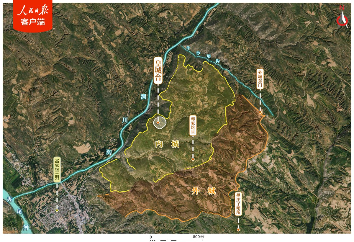 DailyBeijing's tweet image. A groundbreaking genetic study of #China’s Shimao Ruins, an important #prehistoric site located in Northwest China’s Shaanxi Province, has provided definitive evidence that the core population of the Shimao culture descended from late #Yangshao communities in Northern Shaanxi