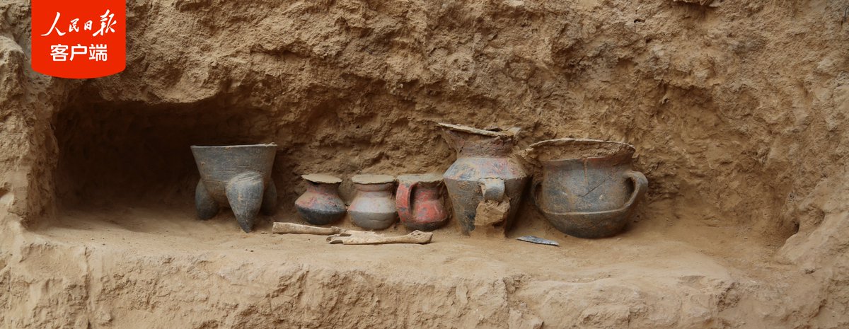 DailyBeijing's tweet image. A groundbreaking genetic study of #China’s Shimao Ruins, an important #prehistoric site located in Northwest China’s Shaanxi Province, has provided definitive evidence that the core population of the Shimao culture descended from late #Yangshao communities in Northern Shaanxi