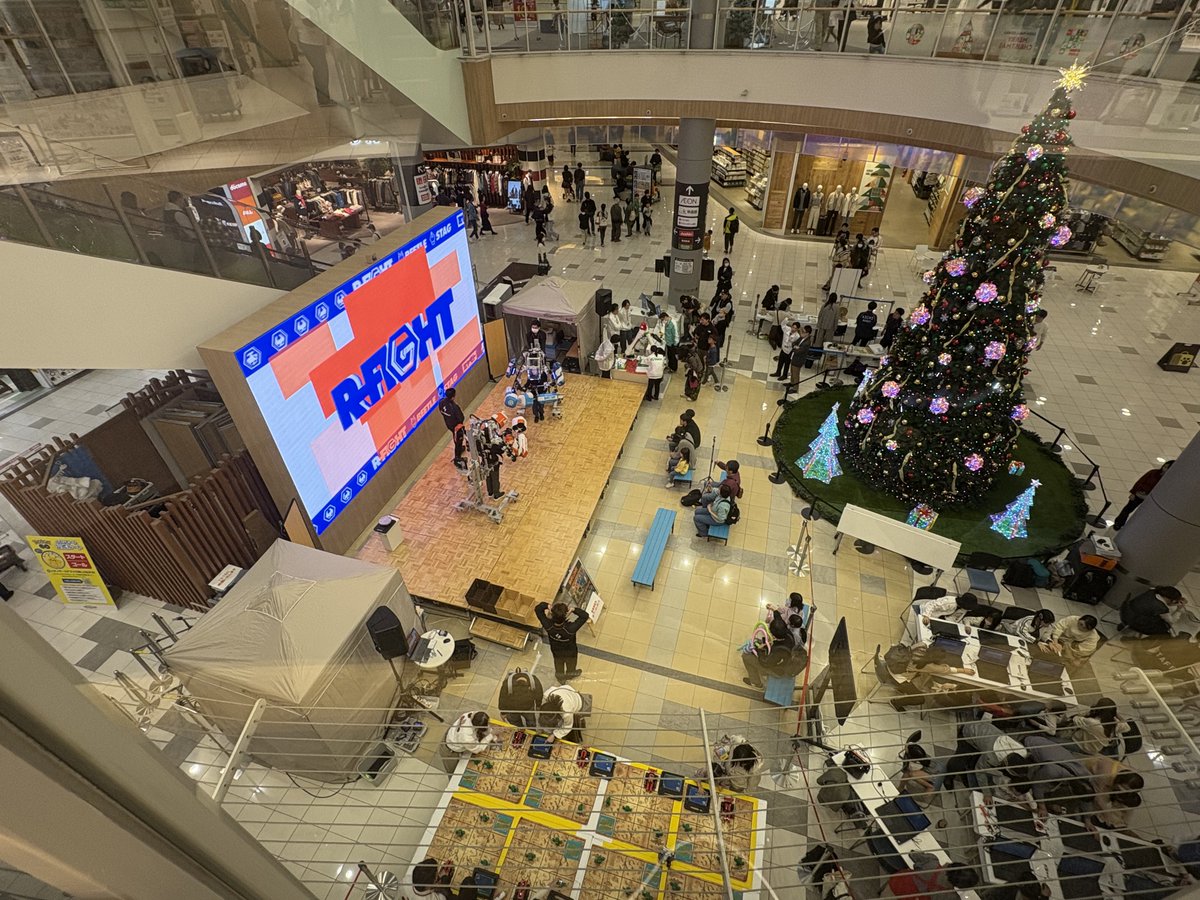 aichi_robofest's tweet photo. 11月15日（土）に１か月前イベントを開催しました！

当日はたくさんのお子さまに来ていただき、ロボットの世界に触れる、最高のきっかけになったと思います🌼

そして…
12月の本番イベントはさらにスケールアップ！
開催まであと約2週間、ワクワクしながら待っていてくださいね🤍 https://t.co/dARWzlWSPy