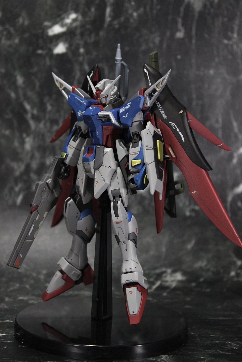 okura_modeling's tweet image. #過去作を擦りまくれ
照らすと光る系の作例にハマったきっかけ