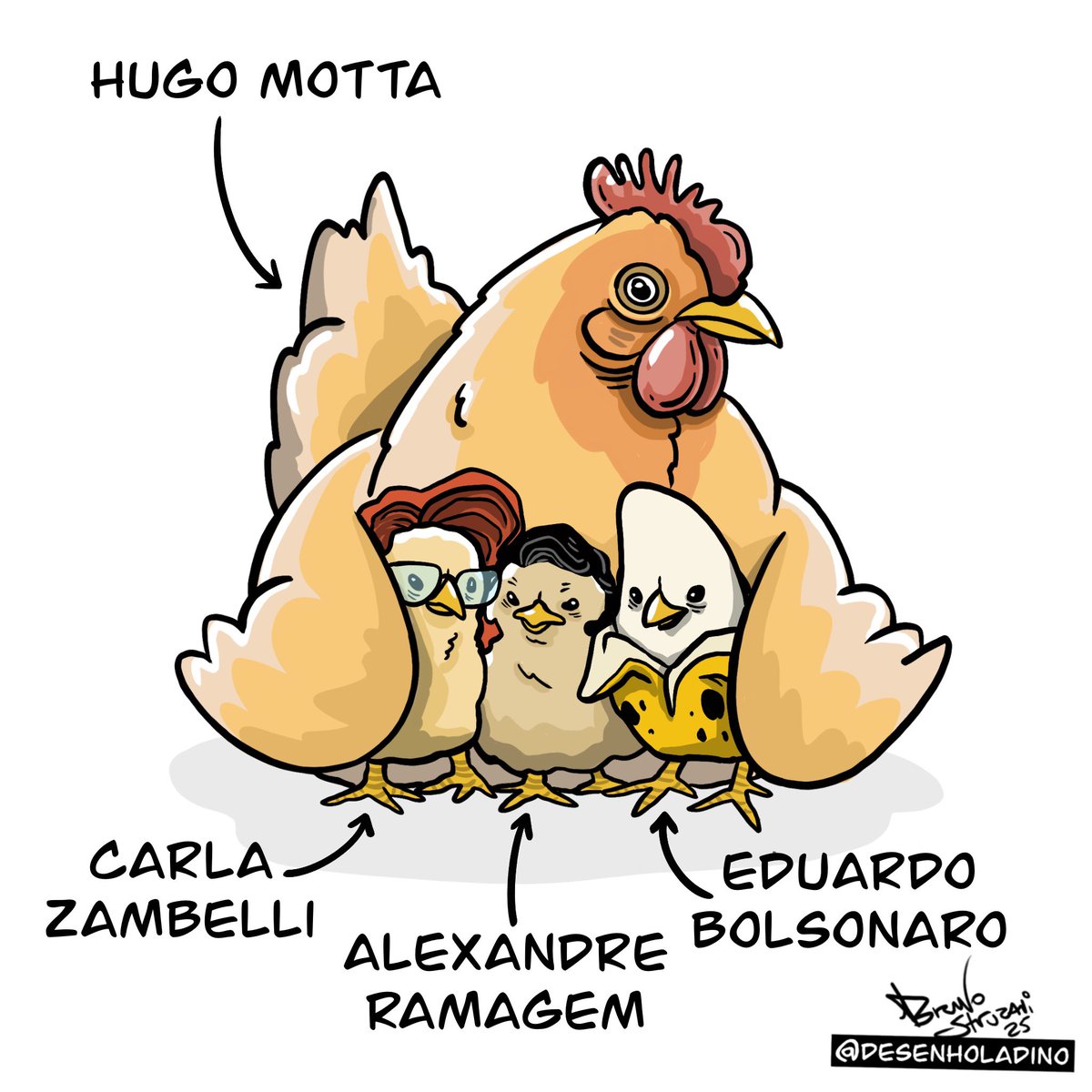 Desenho Ladino tweet media