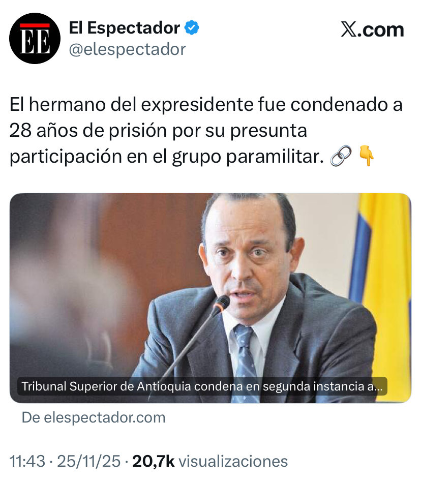 TECNIBL04954133's tweet image. TOTAL, JUANITA,EL PROBLEMA DE @fdbedout ,ES QUE NUNCA SALIÓ DE LA BORBUJA DE CONFORT,DONDE DECIAN NOTICIAS DUDOSAS,Y NADIE LES REFUTABA, AHORA QUE EXISTEN LAS REDES SOCIALES A QUIEN REFUTA LO LLAMAN BODEGA Y LO BLOQUEAN.
UN EJEMPLO .👇👇👇👇👇👇