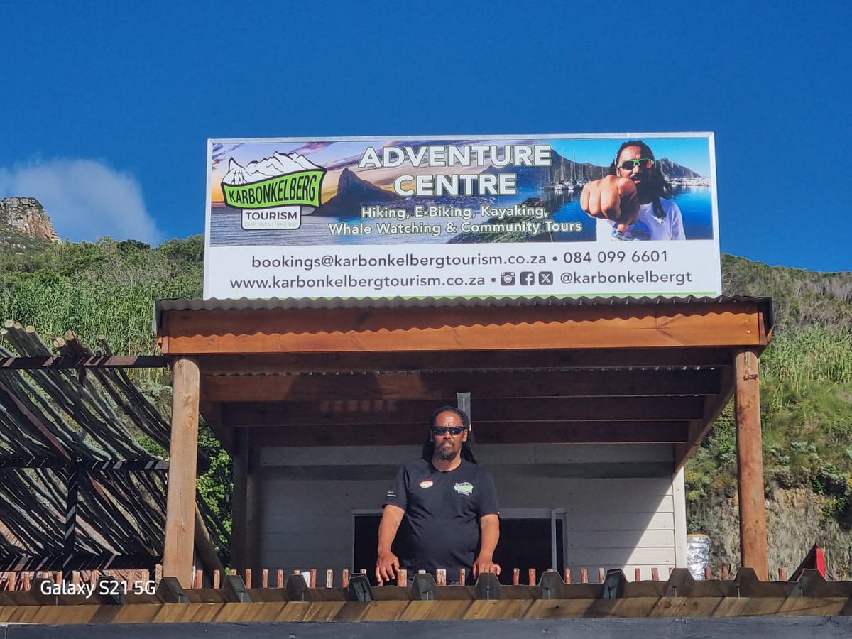 KarbonkelbergT's tweet image. Pop by the Adventure Centre to find our more about your next adventure.

karbonkelbergtourism.co.za

#KarbonkelbergTourism #houtbay #DiscoverHoutBay #IAMCAPETOWN #capetown #lovecapetown #southafrica #shotleft #discoverctwc #TravelMassiveCT #TravelMassive #TravelChatSA #nowherebetter