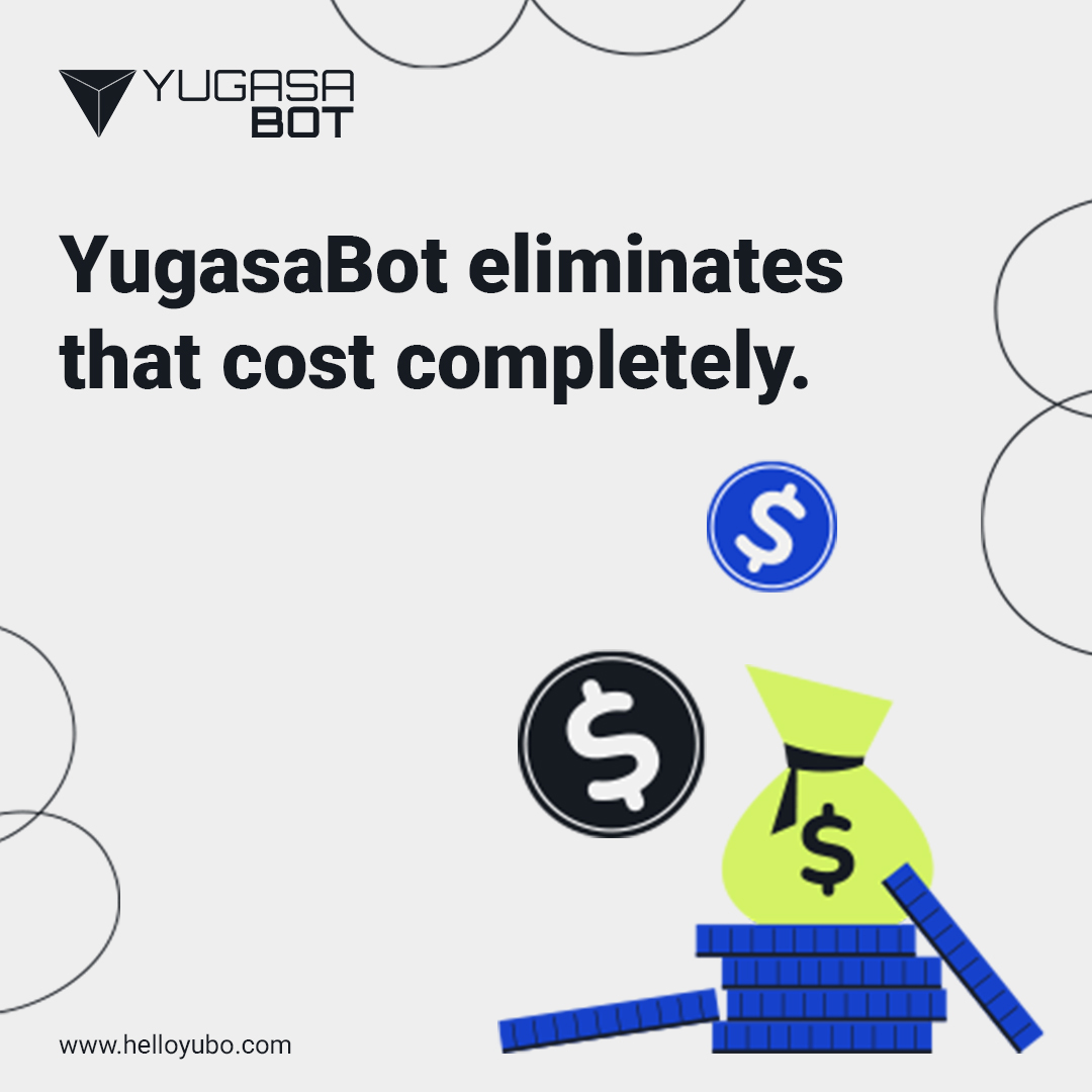 YugasaBot's tweet image. Tired of spending huge amounts on customer support, lead generation, or routine workflows?
YugasaBot eliminates that cost completely.

👉 Try Yugasa Bot today and experience automation that pays for itself!

#YugasaBot #AIChatbot #BusinessAutomation #CostSaving #CustomerSupportAI