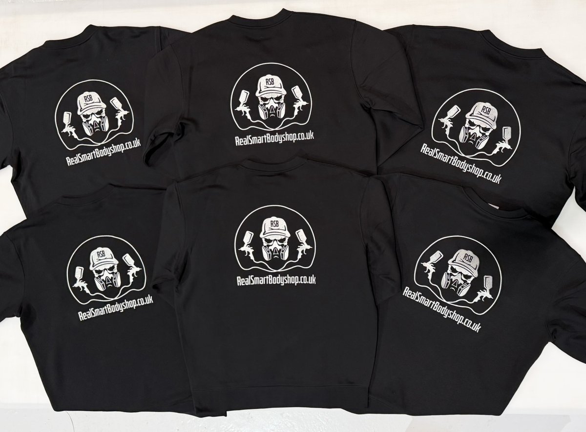 WizardEmb's tweet image. Custom workwear bundle for #RealSmartBodyshop 🧵💯

Take your branding to the next level
wizardembroidery.co.uk

#wizardembroidery #workwear #uniform #branding #workwearbundle #realsmartbodyshop #bodyshop #smallbusiness #rugby #coventry #russell #sweatshirts #joggers #jogpants