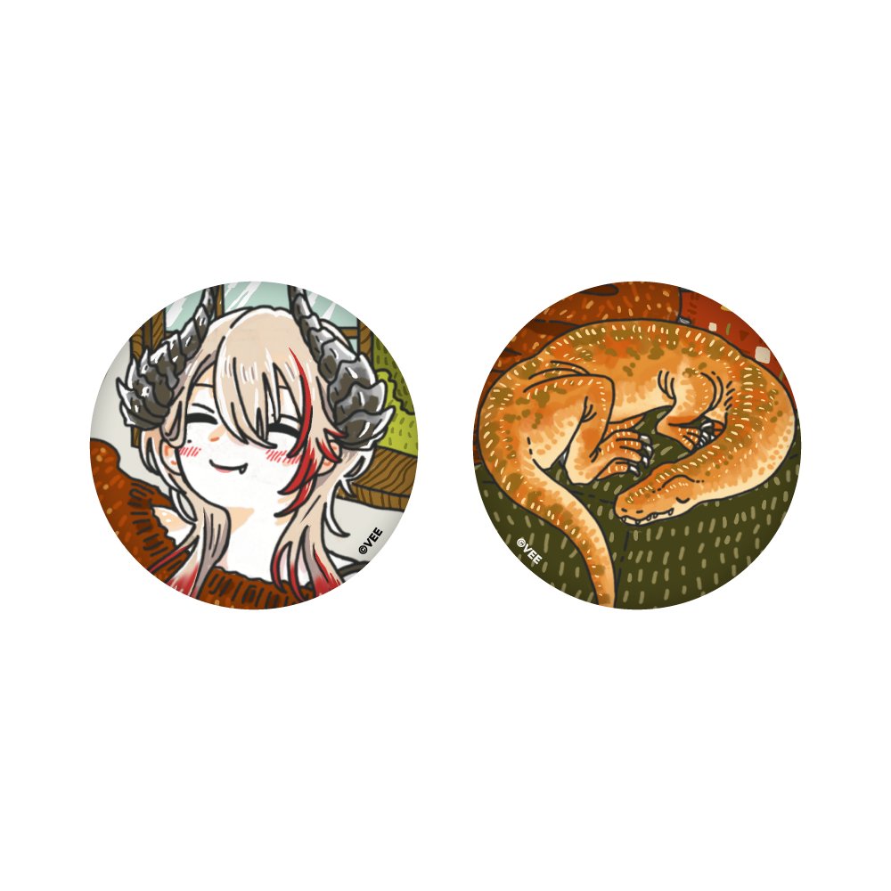 🐉グッズ内容🔥 ・A5アクリルパネル ・アクリルスタンド ・缶バッジ2個