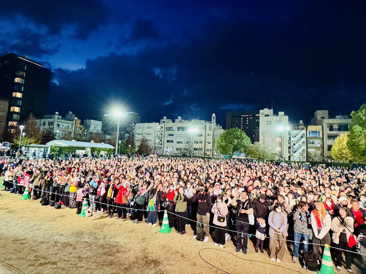 CK_STAFF's tweet photo. 映画「#天文館探偵物語」 鹿児島先行公開記念イベント C&amp;K 天文館公園フリーライブ

お越しいただいた皆さまありがとうございました！

C&amp;K「相思相愛 with SOIL&amp;"PIMP″SESSIONS」
好評配信中!!
🎧https://t.co/dBV6ypw9rL

#candk 
@tenmonkantantei https://t.co/sNSBUfVNXb