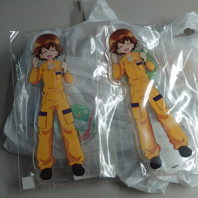 作中最可愛なので2つ買いました 