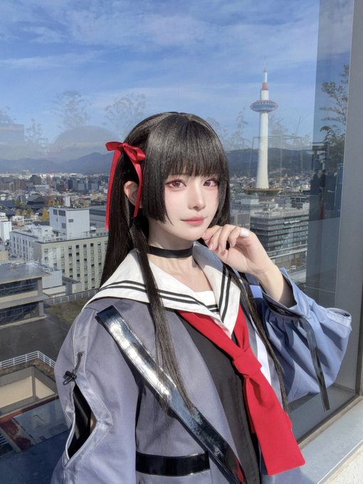 Twitterのコスプレ画像26