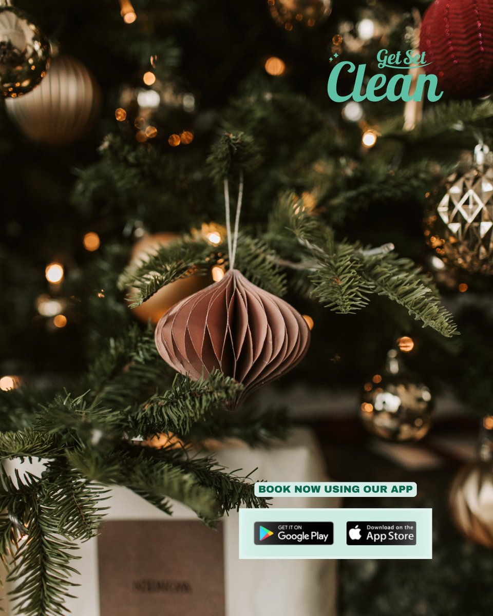 Get_Set_Clean's tweet image. Let us bring the shine so you can bring the Christmas magic: getsetclean.co.uk

#christmascleaning #HomeCleaningCrew #ResetYourSpace #CleanerLondon #FreshenUpFast #GetSetClean #TrustedCleanersUK #CleaningExperts
