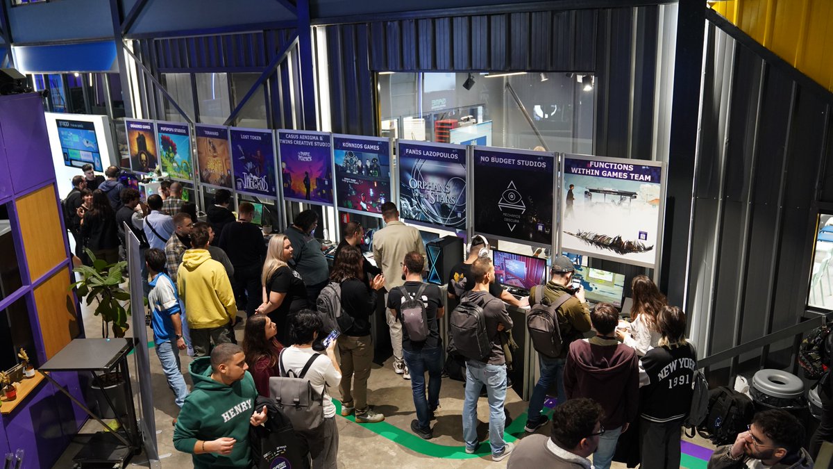 Μια μεγάλη παρέα, ένα μεγάλο βήμα! 💪 

Ιndie studios, publishers, επενδυτές, εκπαιδευτικοί φορείς και gamers από Ελλάδα και Ευρώπη γίναμε... ένα! 

📍 JOIST Innovation Park 

#IGDAGreece #IGDA #GameDevelopersMeetup3