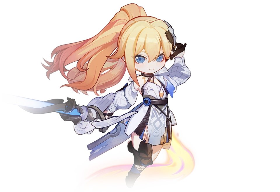 chibi0108's tweet image. Blade Durandal was a questionable sword that likes pretty girls.
According to itself, it changed from not being a pretty girl to being a pretty girl.
The &quot;current&quot; gender should be &quot;pretty girl&quot; according to itself but quite open to interpretation.
#崩壊3rd #HonkaiImpact3rd
