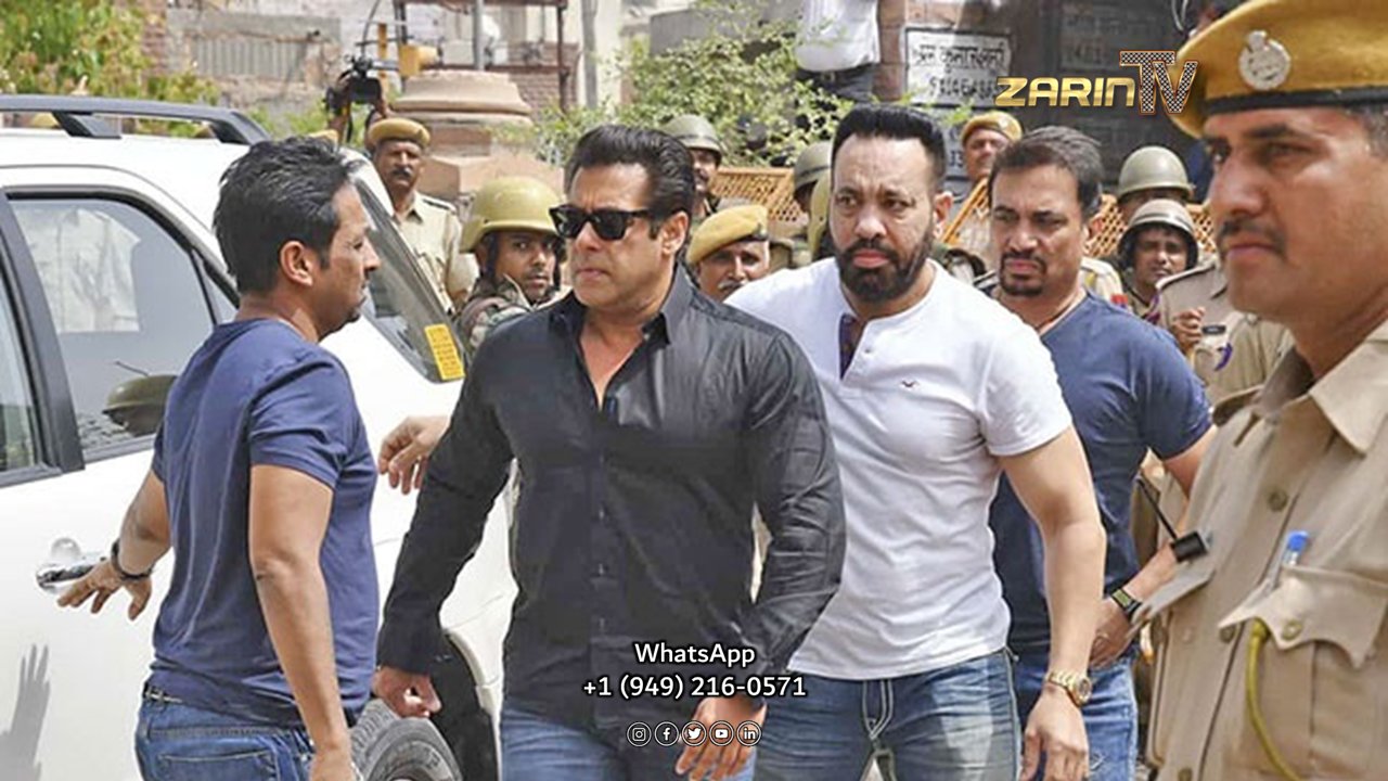 اتهام ها در پرونده تیراندازی به خانه سلمان خان