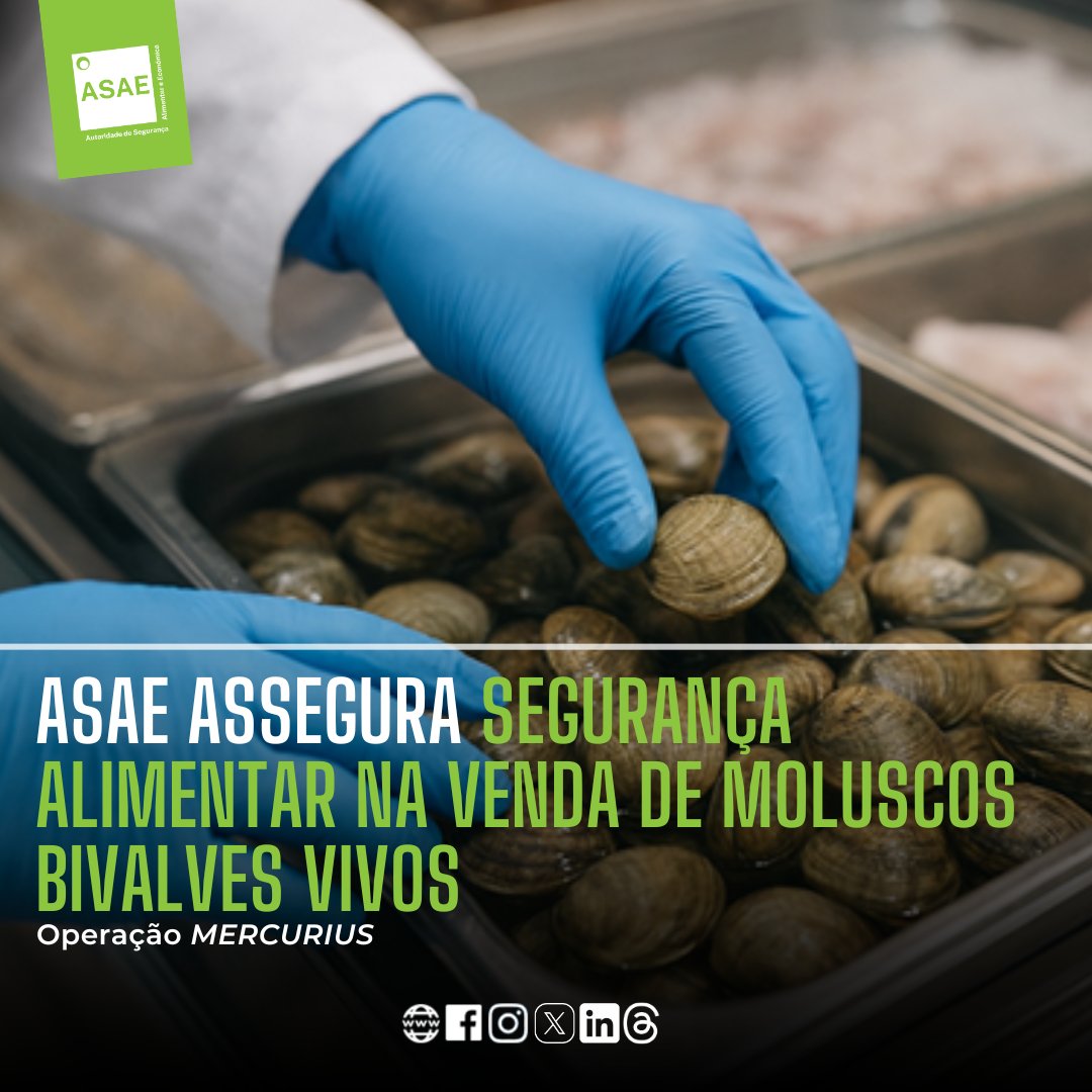 Autoridade de Segurança Alimentar e Económica tweet media