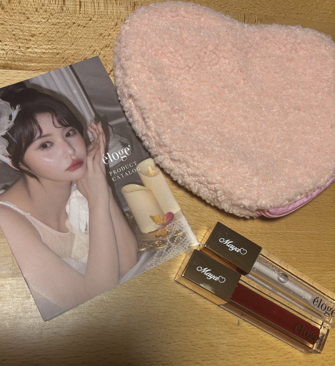 mtkdx_miyong's tweet photo. 阪神梅田のelogeポップアップも行ってきたよ👼💕びゅーふるで大好きになった
ティントリップ💄✨✨
完全にノベルティ目当てなのと新色の09番が可愛すぎて🤦‍♀️買わずにはいられなかった🤫ブルベ大歓喜カラー🙌✨✨
もう一色はは00番のクリアにしたよ🙃
キラキラかわいい合わせて使いたいな🙌🫶
#eloge https://t.co/xxv3wveB09