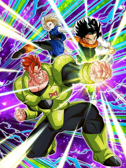 Card names that trigger AGL Android 16's conditional super attack