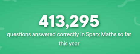 WesthoughtonHS's tweet image. Huge achievement for KS3 Sparx Maths - we hit over 400,000 questions answered since September. Can we hit over half a million questions before the of 2025?
#Neverstoplearning
#Aimhigh
#Enjoyourschool