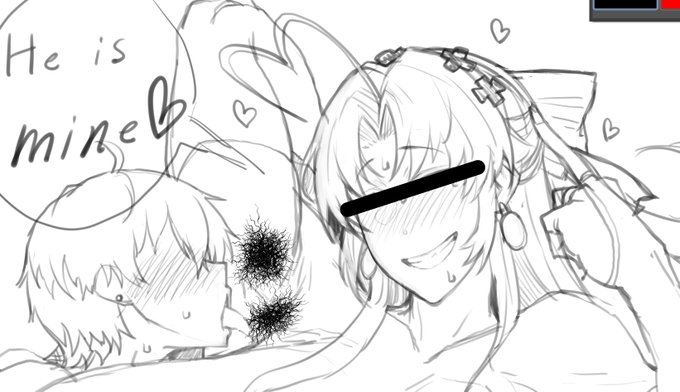 "ファミリー"の次女だもの、中指くらいお立てになるわよ♡( ˘ω˘ ) 