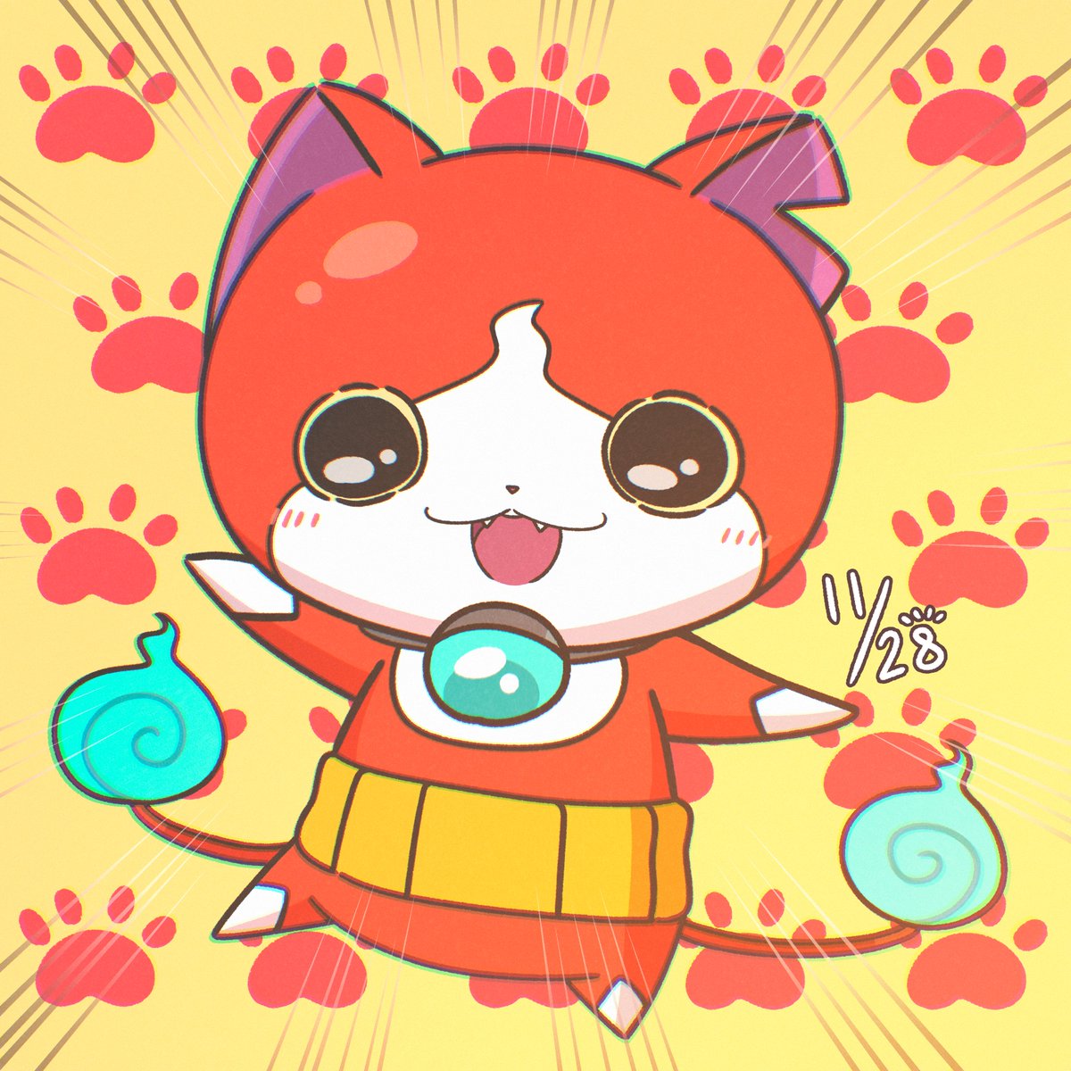 いいジバニャンの日