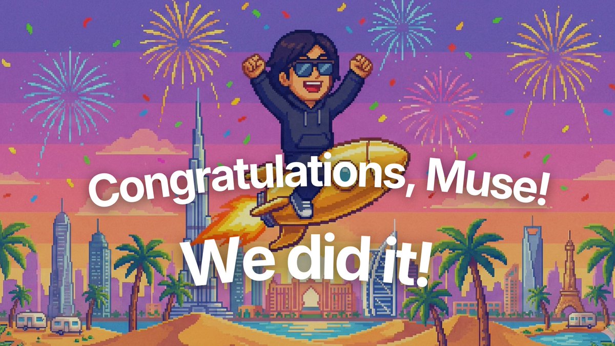 muse_jp_sol's tweet image. IT’S OFFICIAL. 🇦🇪
@Axis__Solana  has been selected for the SEZ Dubai Demo Day.

Out of 750+ teams, we made the Top 20 (Top 2.6%)

I’m 20 years old. I’m representing Japan. 🇯🇵 
I’m ready to show the world the first onChain Index on Solana.

But I have one fatal problem. 

(1/4)