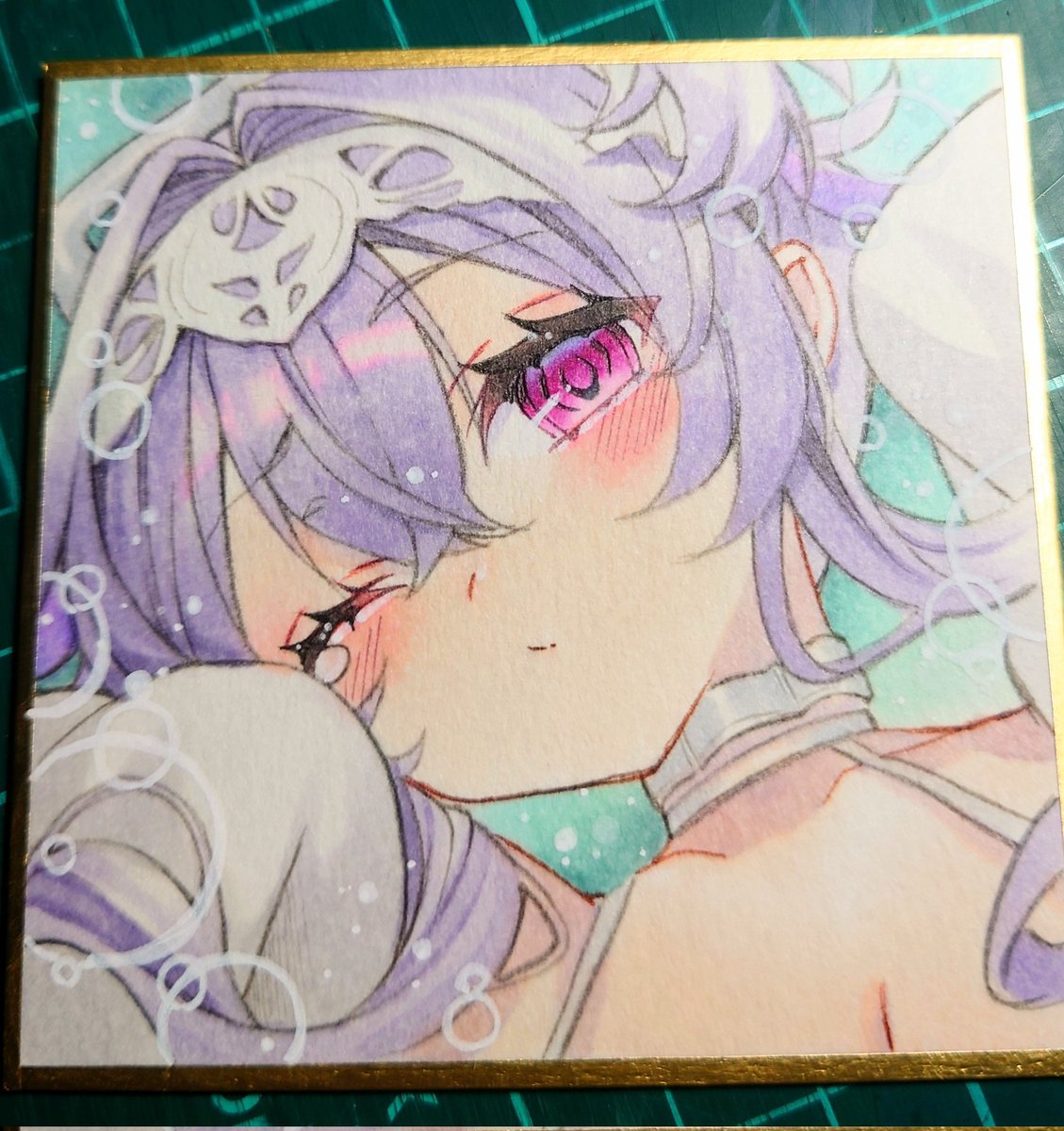 リバーレリオの豆色紙できた🥰
#NIKKE
#NIKKEfanart