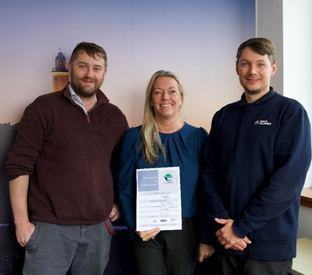 HELLENICSHIP's tweet image. Renewed PERS certification of Shoreham #Port and Ports of Jersey #shippingsector #maritime 
hellenicshippingnews.com/renewed-pers-c…