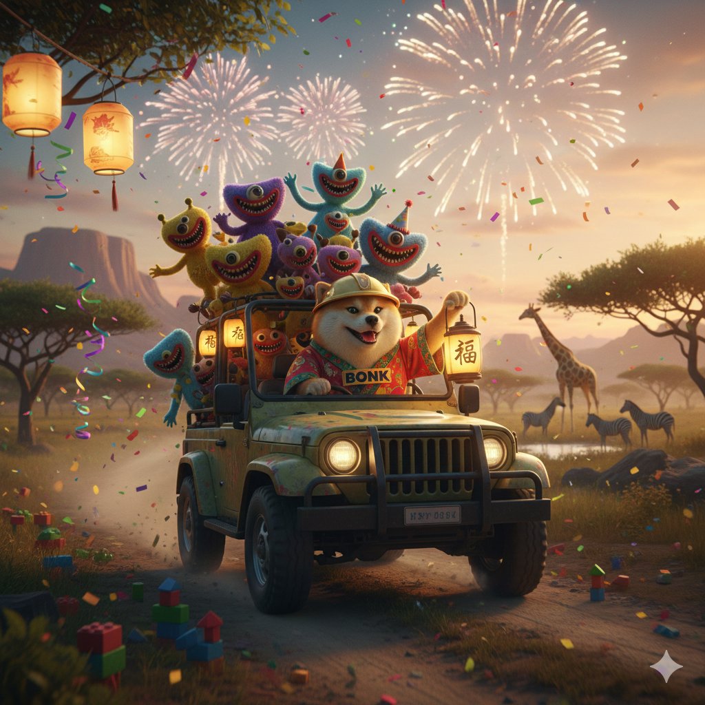 Invigorating_br's tweet image. We are different from ordinary meme tokens on the market. The fusion of Fuggler&apos;s &apos;Funny Ugly Aesthetic&apos; and Bonk&apos;s &apos;Meme Champion&apos; image creates the foundation for unique and covetable digital art, spanning from safari adventures to night festivals.
$Fuggler