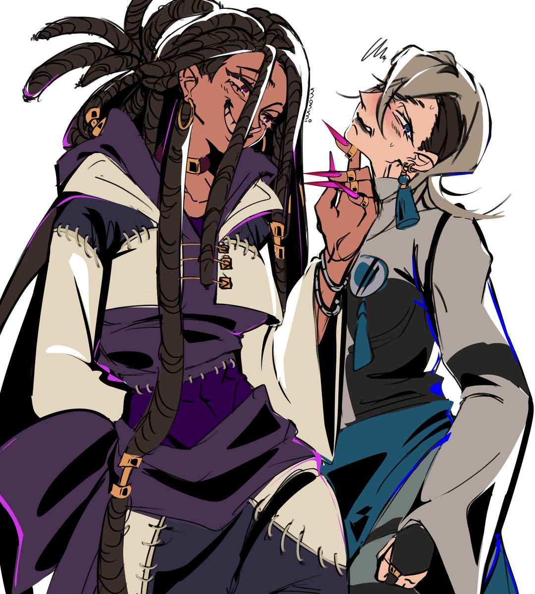 Yurification blastttttt  
#GACHIAKUTA📷📷📷#gachiakutafanart #janka