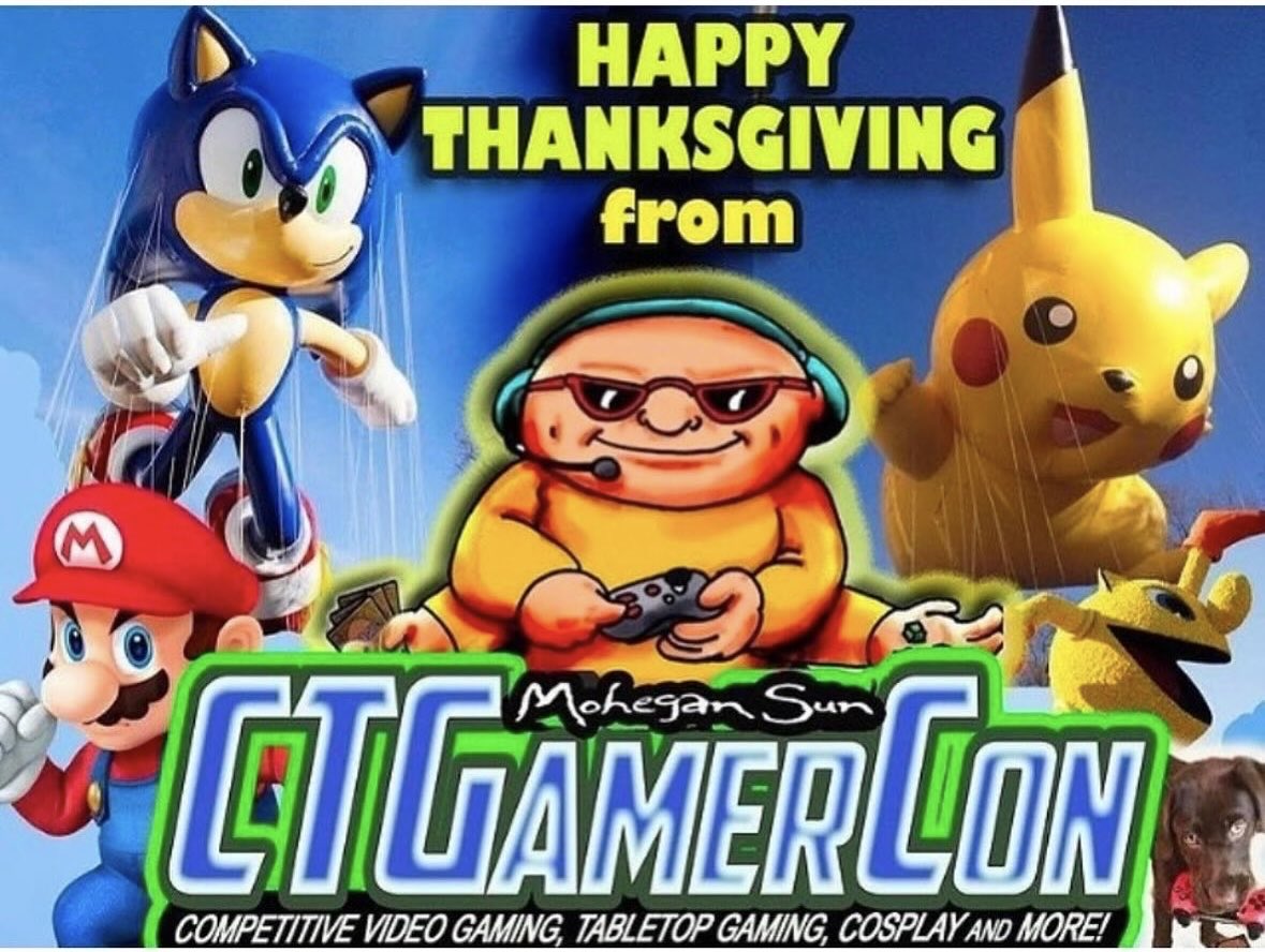 CTGamerCON at Mohegan Sun tweet media