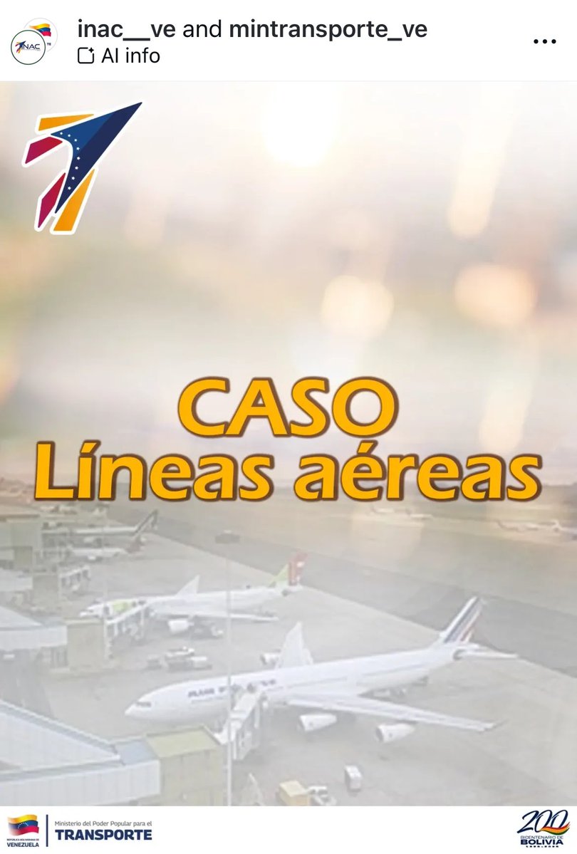 brentito86's tweet image. NEW
Venezuela has followed through with its threat and revoked access to the country for 6 airlines - Iberia, TAP Portugal, avianca, Latam, Turkish Airlines and GOL Airlines. The airlines suspended flights due to a NOTAM issued by the FAA citing security concerns. 
#Avgeek