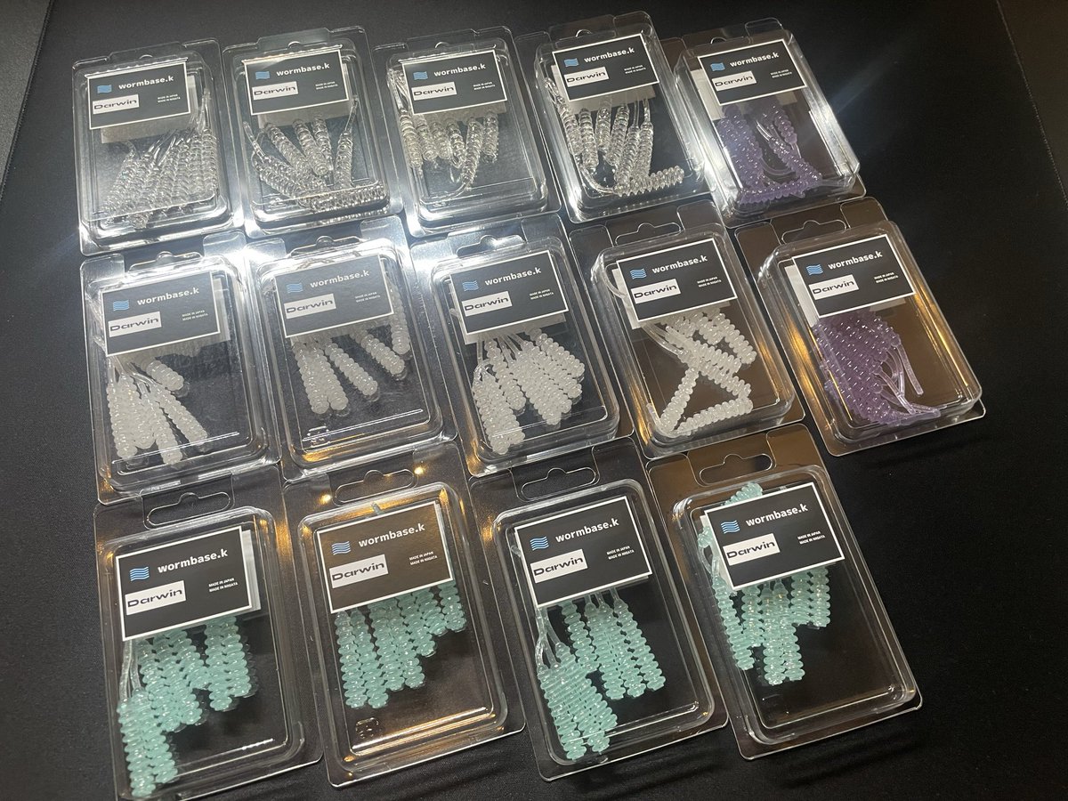 4_1etter_w0rds's tweet image. 本日届きました！

#wormbaseK
#Darwin