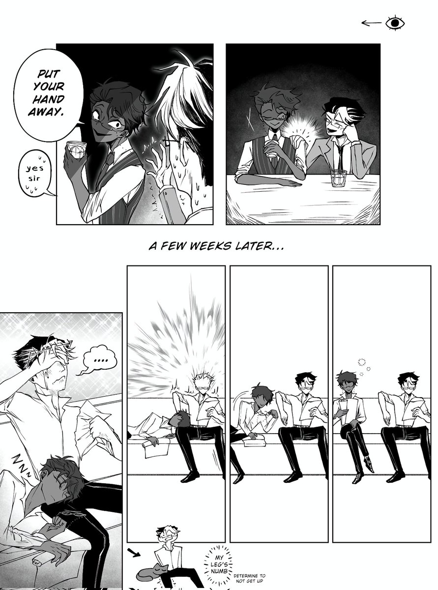 chompetite's tweet image. Physical touch #HazbinHotelFanart #StaticRadio #RadioStatic #voxal