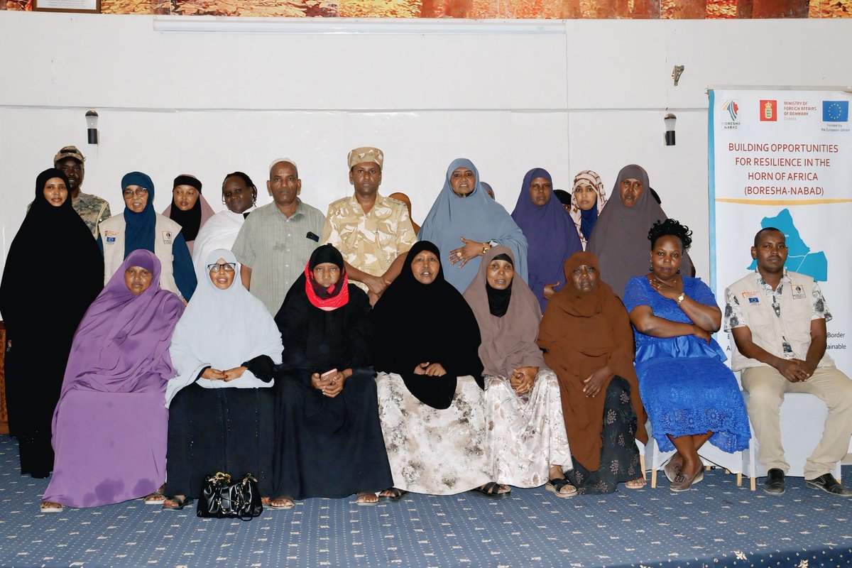 Women For Peace and Development - Mandera tweet media