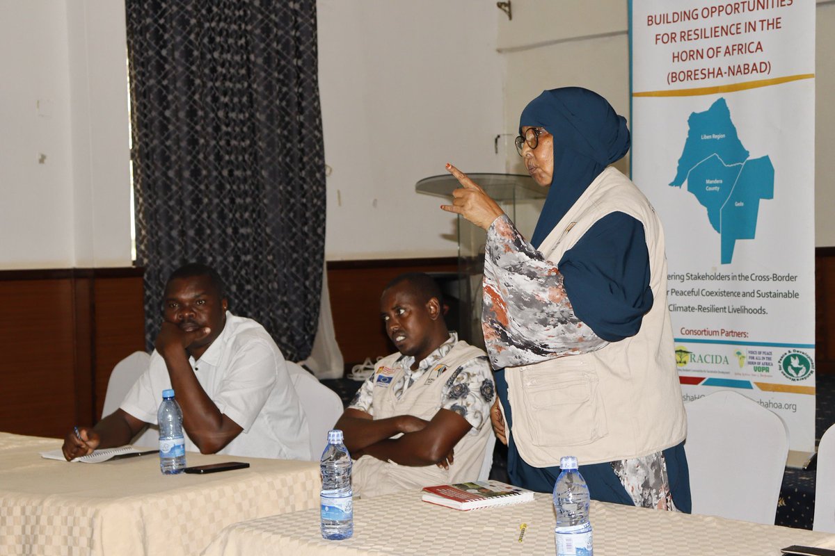 Women For Peace and Development - Mandera tweet media