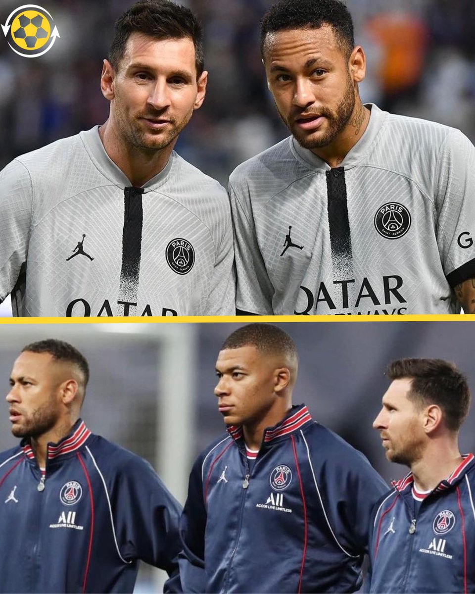 DeadlineDayLive's tweet image. 🗣️🇧🇷 Neymar Jr: "At PSG, when we signed Messi, I asked him to take the penalties and he said to me: 'No, I'm not here for that. You take them, or you give them to Mbappé.' 

He never argues about anything. He is very calm. If Messi had wanted it, he would have easily reached…
