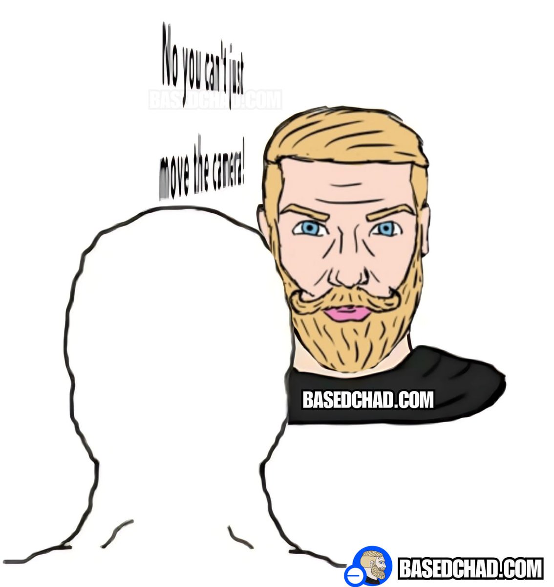 basedchad's tweet image. Look at things from multiple perspectives.
You might see something that you previously missed.