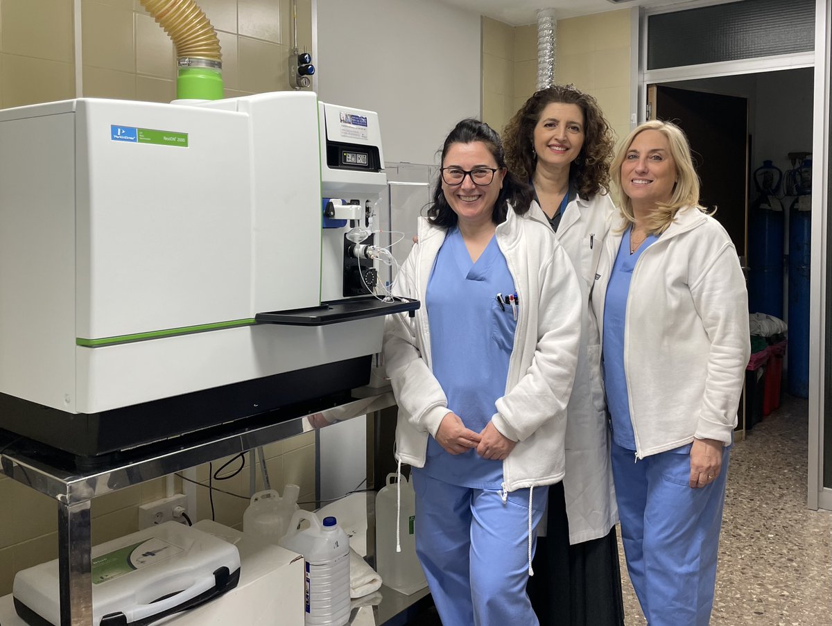 Laboratorio Hospital Clínico Valencia tweet media