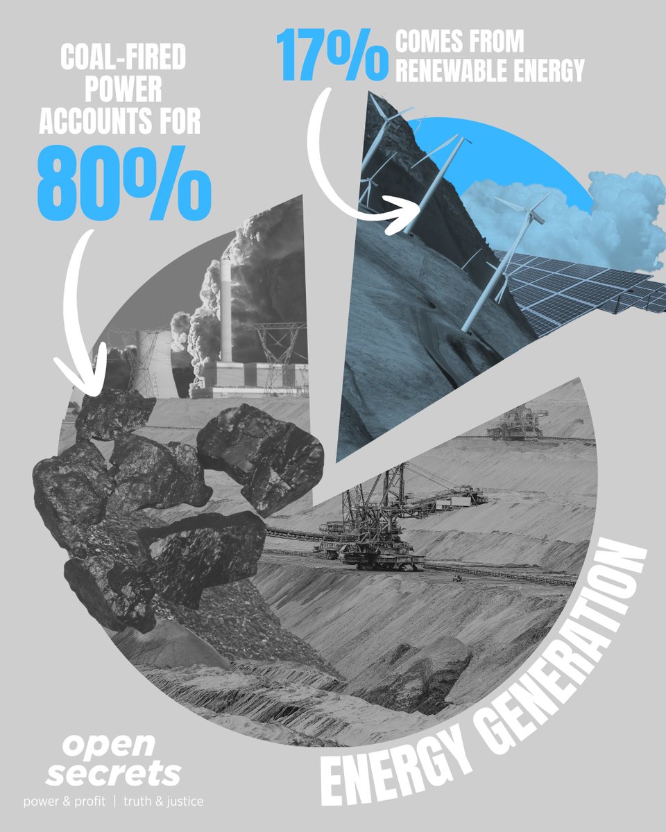 CLIMATE ARTICLE RELEASE: Who benefits off the renewable industry and at what cost? Abby May and Zen Mathe take a deep dive into the energy landscape and the potential replication of existing inequities from the fossil fuel industry.  

READ NOW: dailymaverick.co.za/article/2025-1…