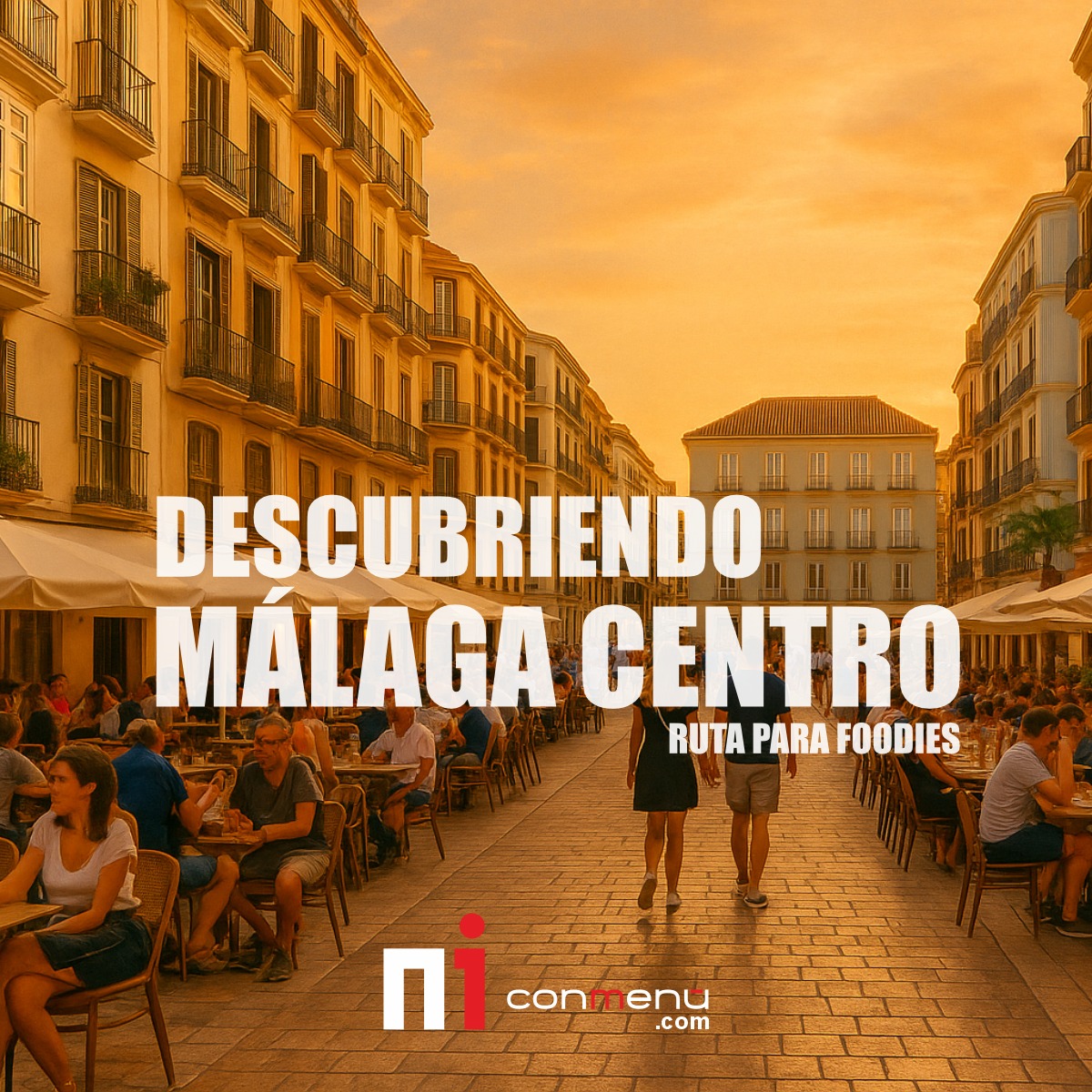 El Centro Histórico de Málaga es puro carácter andaluz: tradición, sabor y locales que cuentan historias.

Hoy te llevamos por una ruta gastronómica imprescindible si visitas la ciudad.

🔗ConMenu conmenu.com/blog/articulo/…

#ConMenu #MálagaGastronómica #CentroHistórico #Foodie