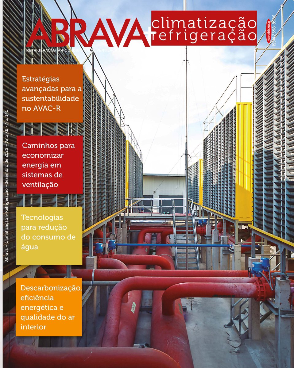 REVISTA 

Já está disponível a versão digital da edição Dezembro/25 da revista Abrava + Climatização &amp; Refrigeração.

climatizacaoerefrigeracao.aflip.in/dezembro22025.…