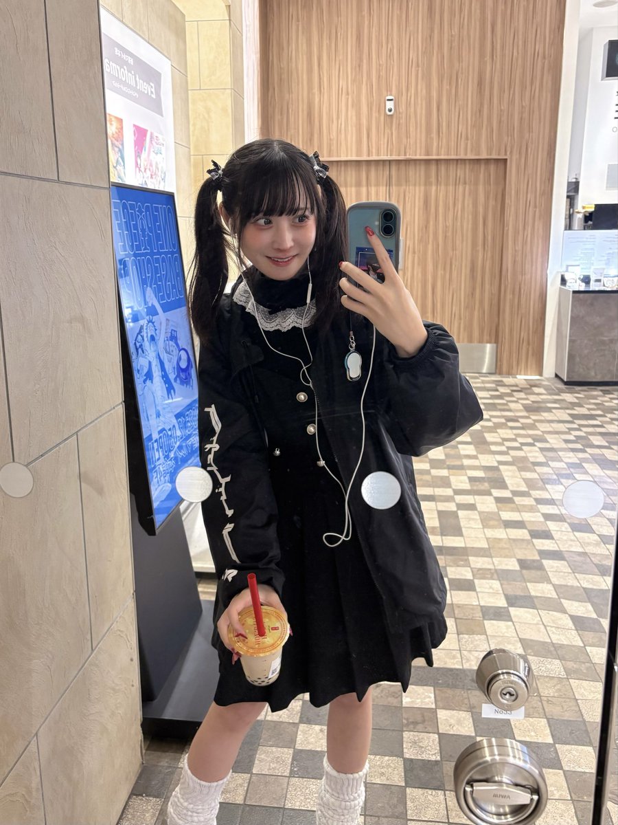 amatsuuni's tweet image. 今日の私、無加工なのに可愛くてえぐい