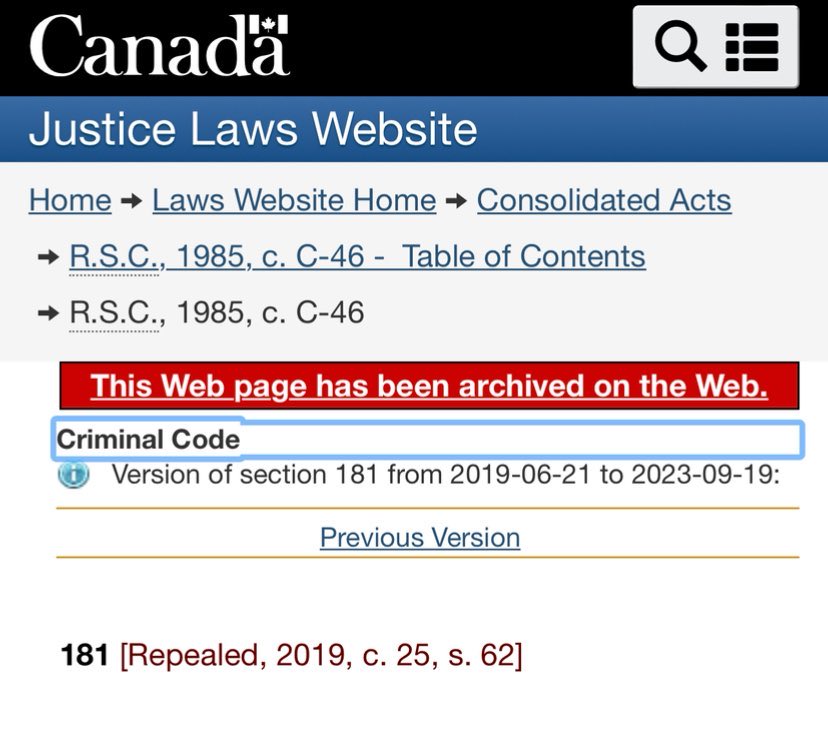In 1954 there was a statute in the criminal code of Canada that said it was illegal for media to lie to the public

However in 2019 bill C39 was voted on and passed in parliament to remove it (meaning no accountability for media to tell the truth or lie)

WHY do you think this