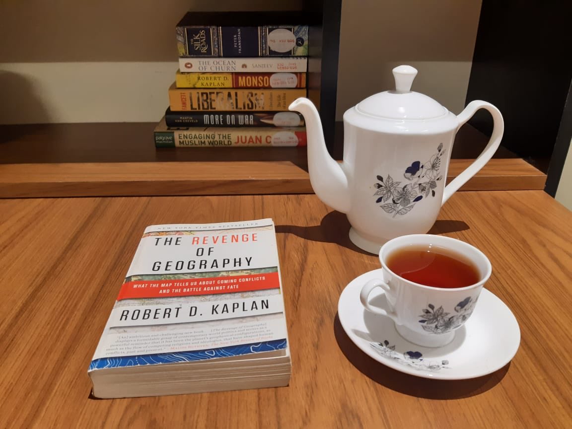DehranNotes's tweet image. &quot;Stripped down to their most austere logic, the two world wars were about whether or not Germany would dominate the Heartland of Eurasia that lay to its east, while the Cold War centered on the Soviet Union’s domination of Eastern Europe—the western edge of Mackinder’s…
